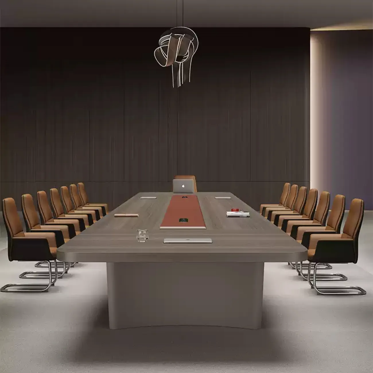 Практичный стол для конференций Baishengfeng из МДФ OS39904-32