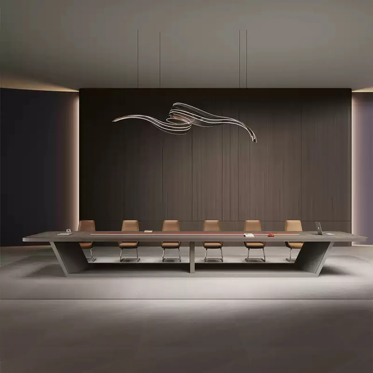 Практичный стол для конференций Baishengfeng из МДФ OS39904-32