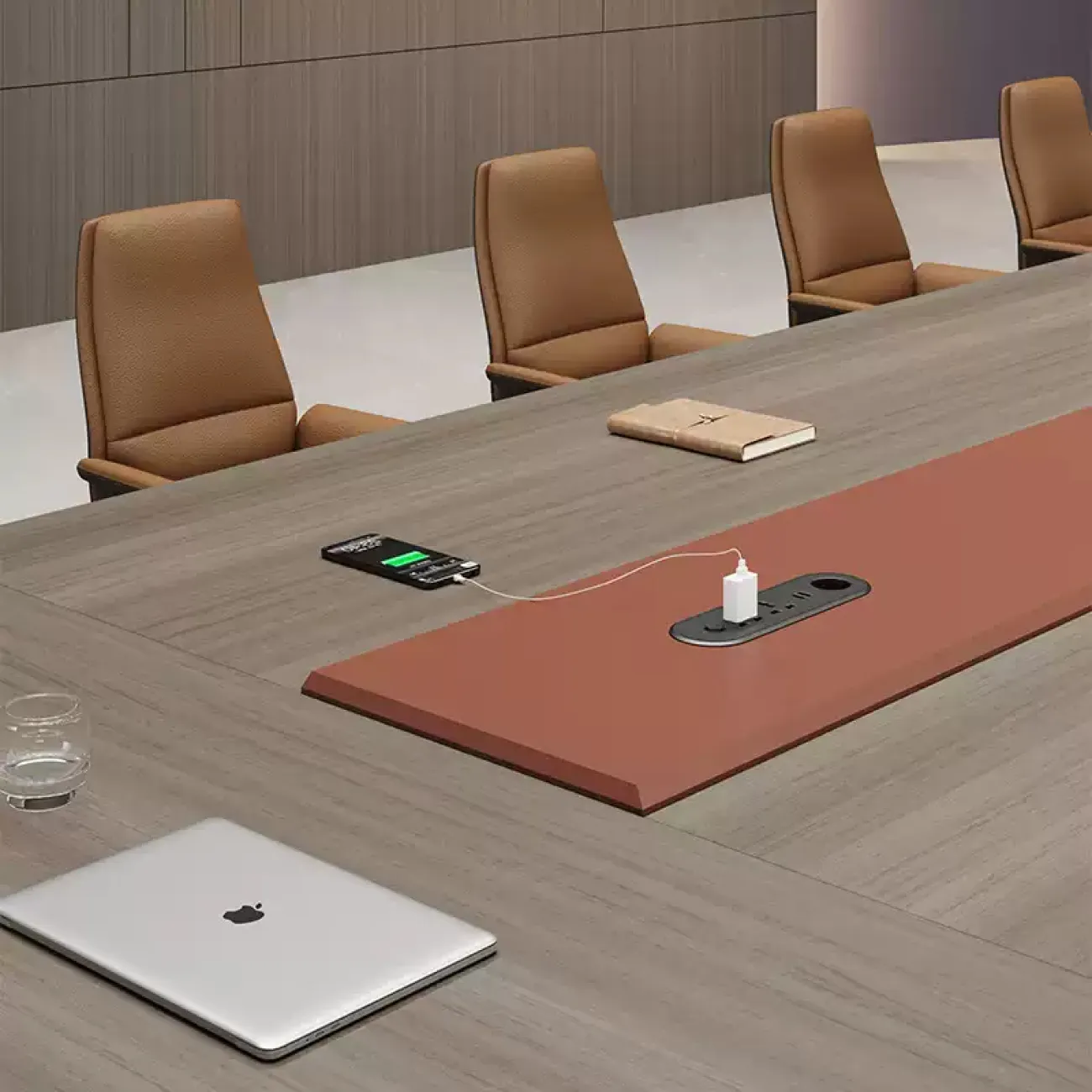 Практичный стол для конференций Baishengfeng из МДФ OS39904-32