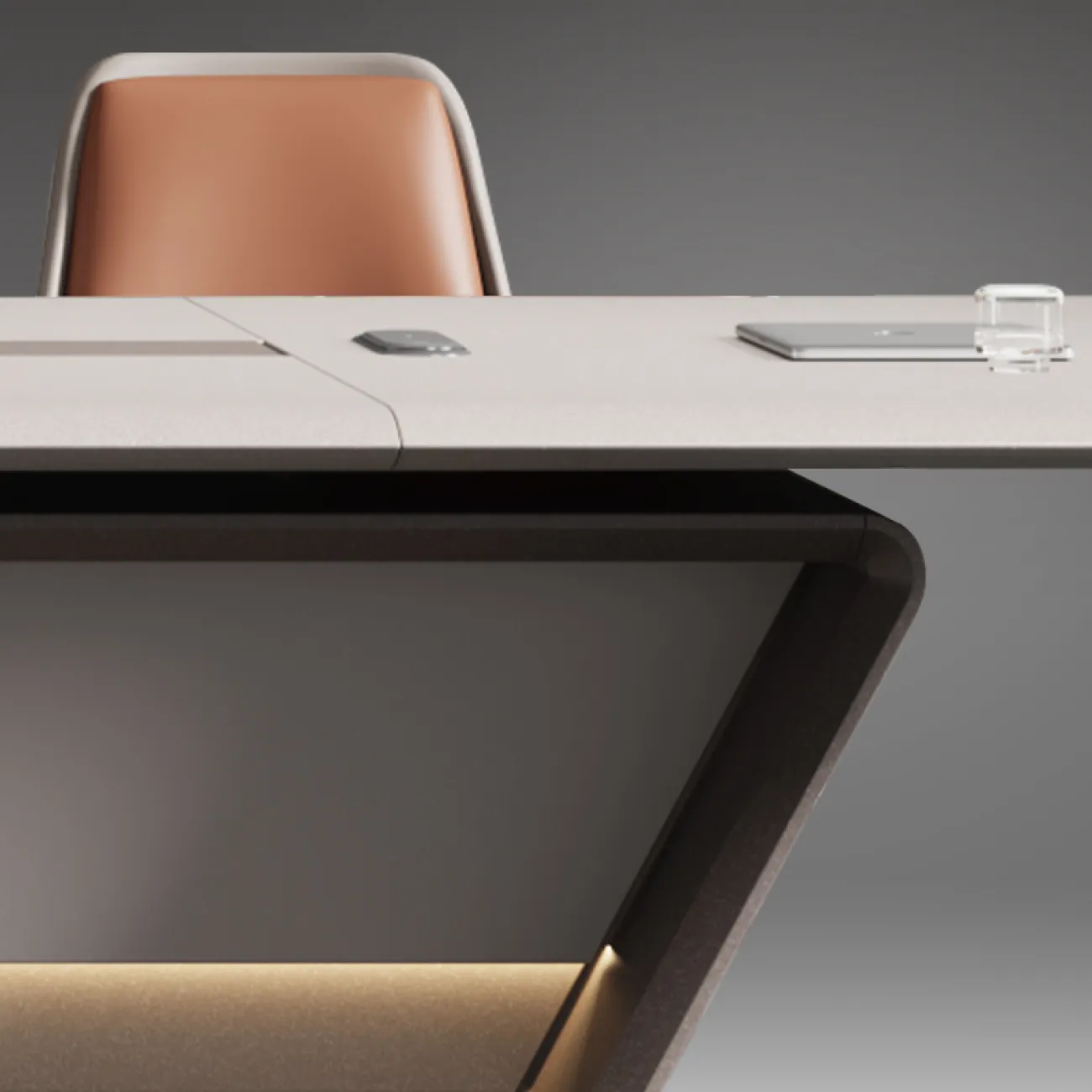 Удобный стол для конференций Baishengfeng из ДСП OS39918-32