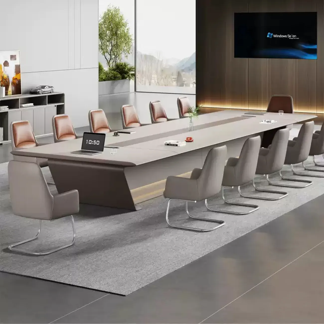 Удобный стол для конференций Baishengfeng из ДСП OS39918-32