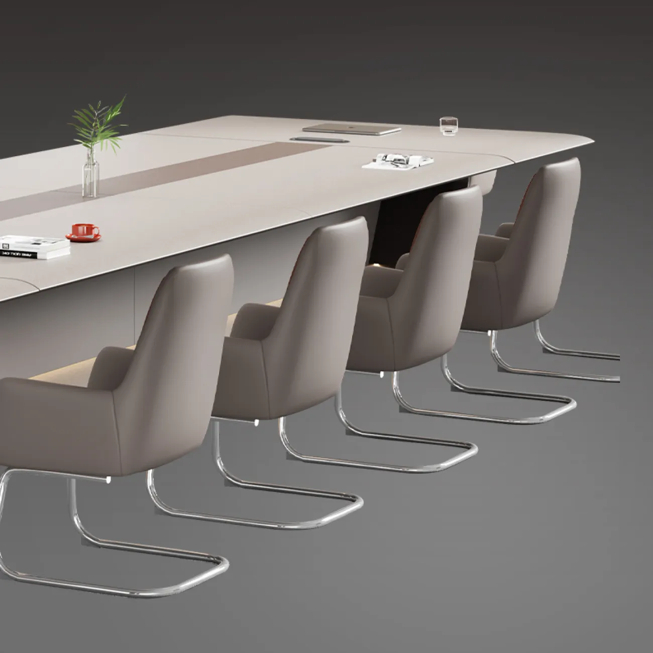 Удобный стол для конференций Baishengfeng из ДСП OS39918-32