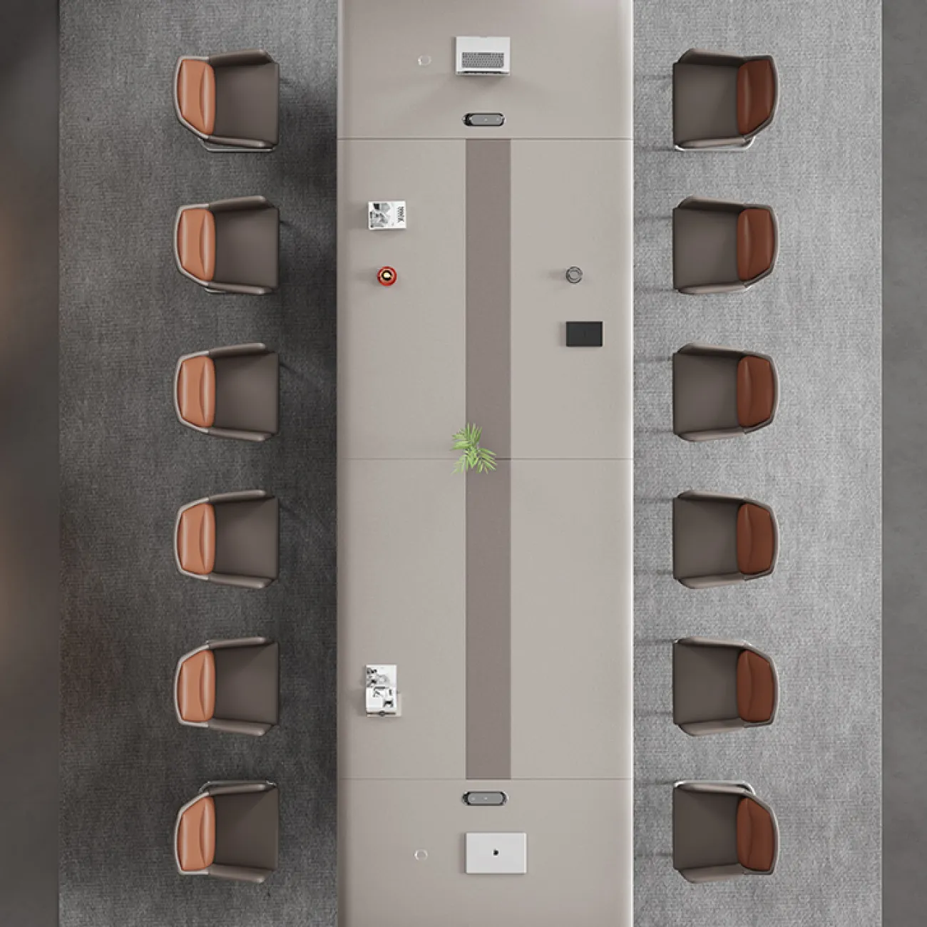 Удобный стол для конференций Baishengfeng из ДСП OS39918-32