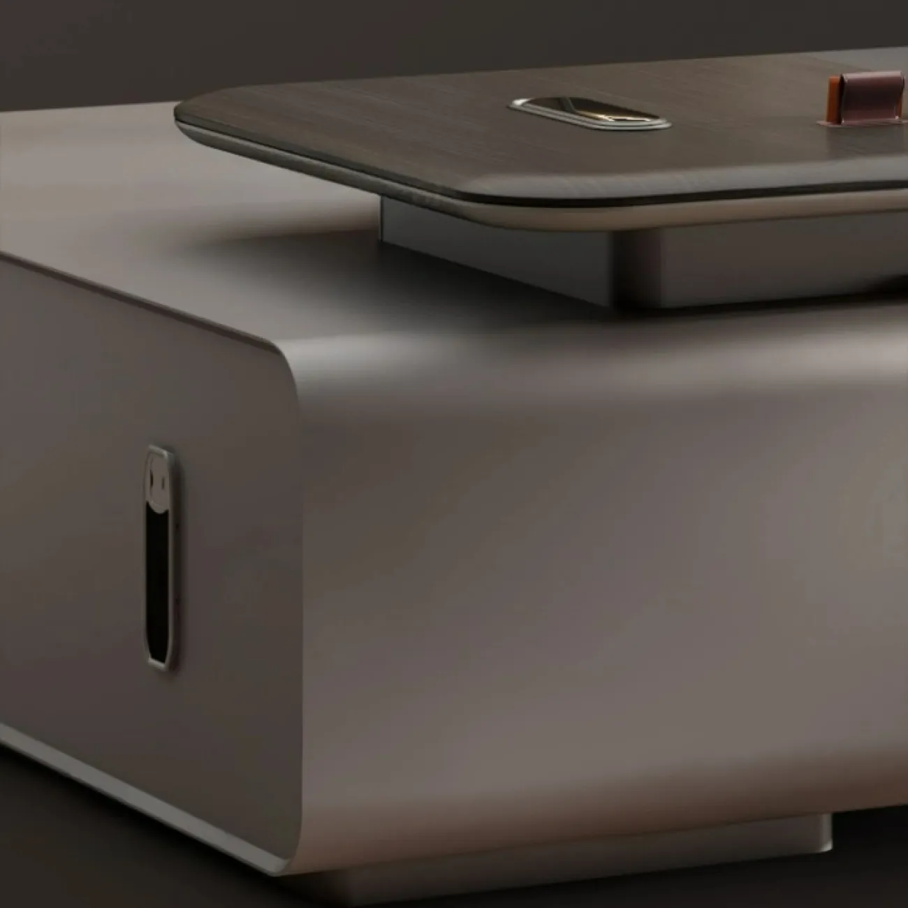 Удобный стол руководителя Baishengfeng из ДСП OS39919-32