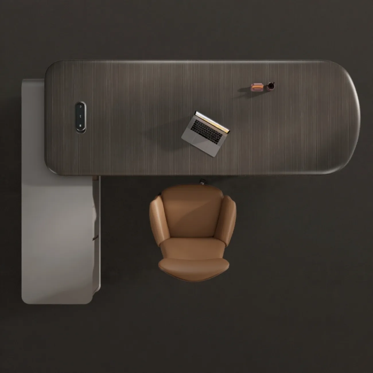 Удобный стол руководителя Baishengfeng из ДСП OS39919-32