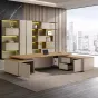 Удобный стол руководителя Baishengfeng из ДСП OS39922-32