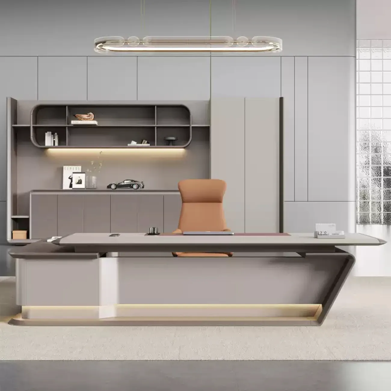 Удобный стол руководителя Baishengfeng из МДФ OS39923-32