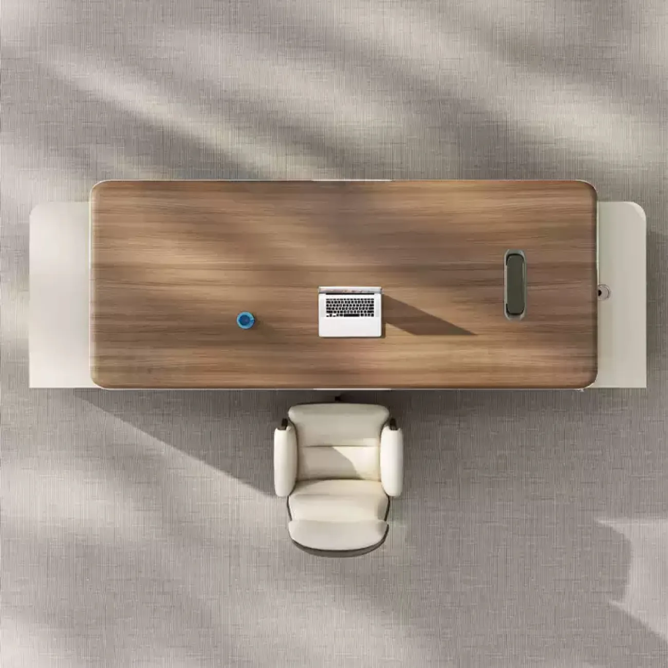 Удобный стол руководителя Baishengfeng из меламина OS39924-32