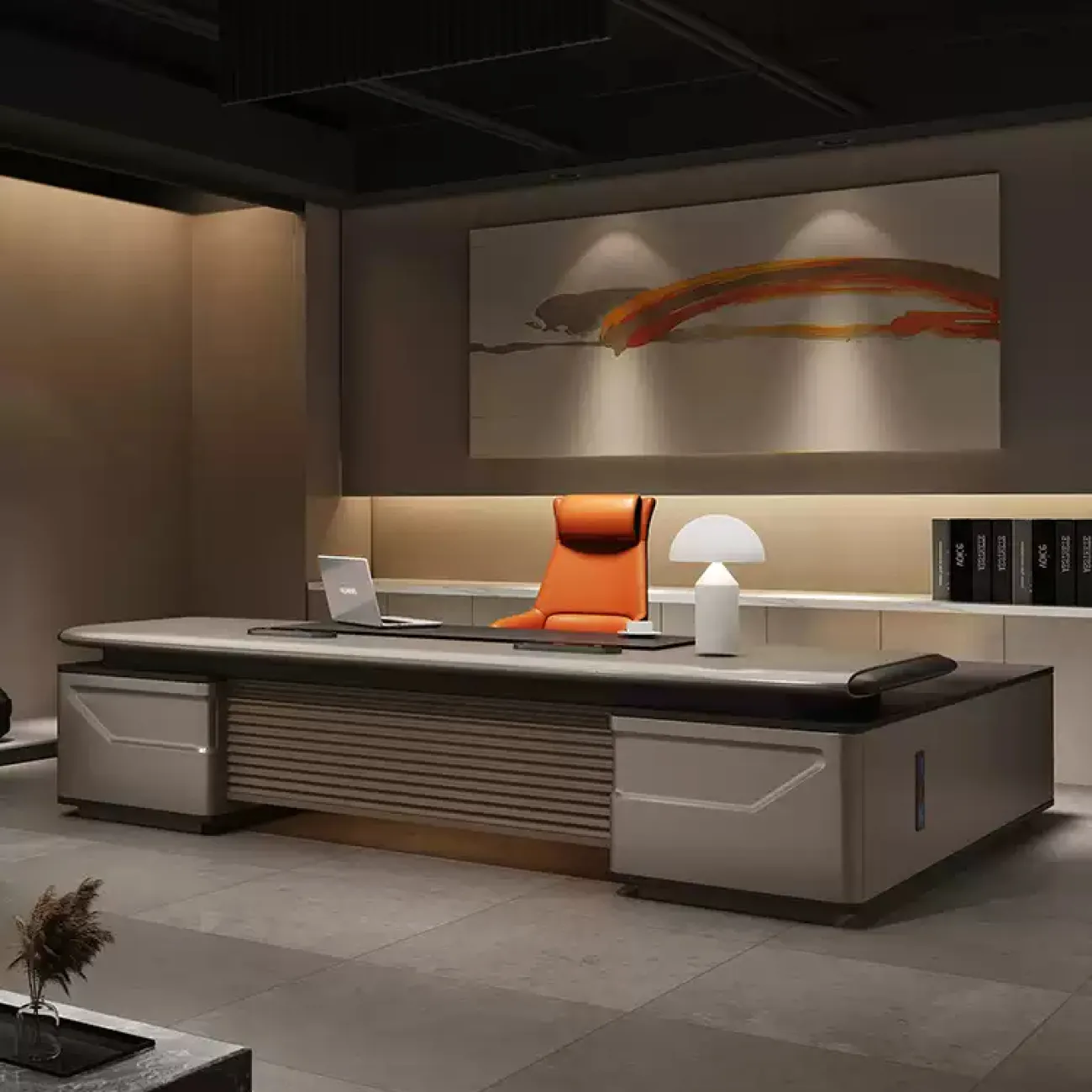 Удобный стол руководителя Baishengfeng из ДСП OS39925-32 Удобный стол руководителя Baishengfeng из ДСП OS39925-32