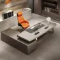 Удобный стол руководителя Baishengfeng из меламина OS39926-32