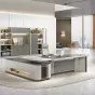 Удобный стол руководителя Baishengfeng из ДСП OS39927-32
