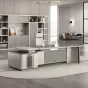 Удобный стол руководителя Baishengfeng из ДСП OS39927-32