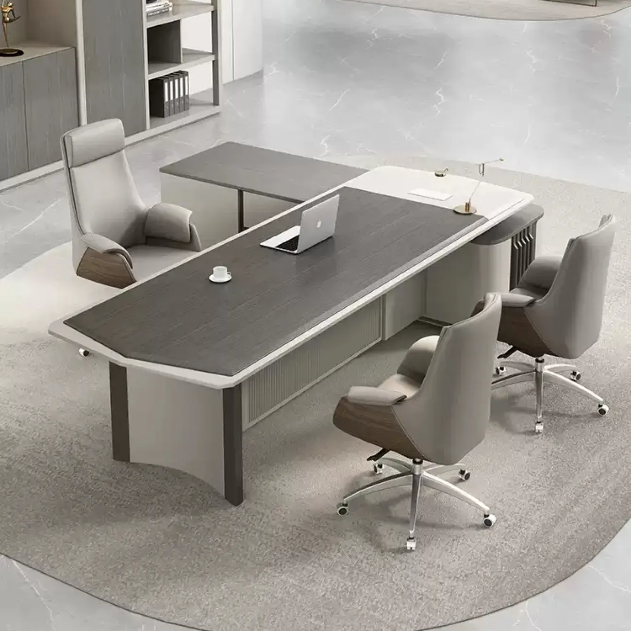 Удобный стол руководителя Baishengfeng из ДСП OS39927-32