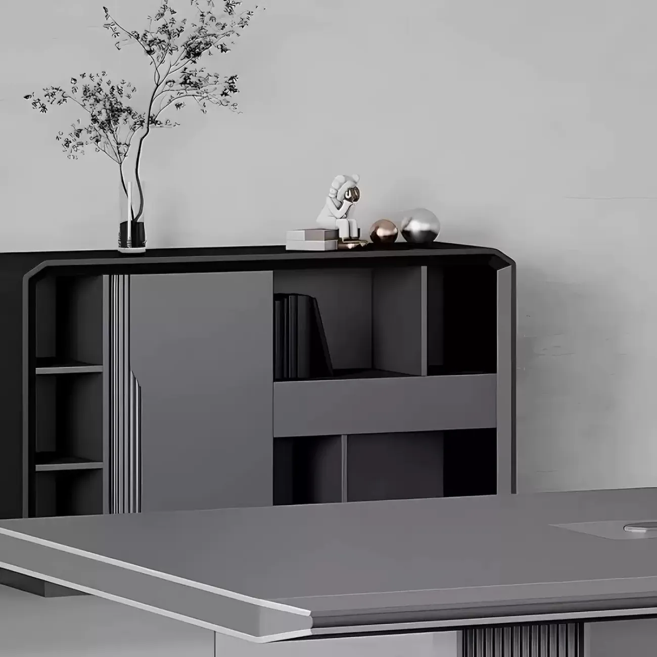 Удобный офисный шкаф Baishengfeng из меламина SH39949-32