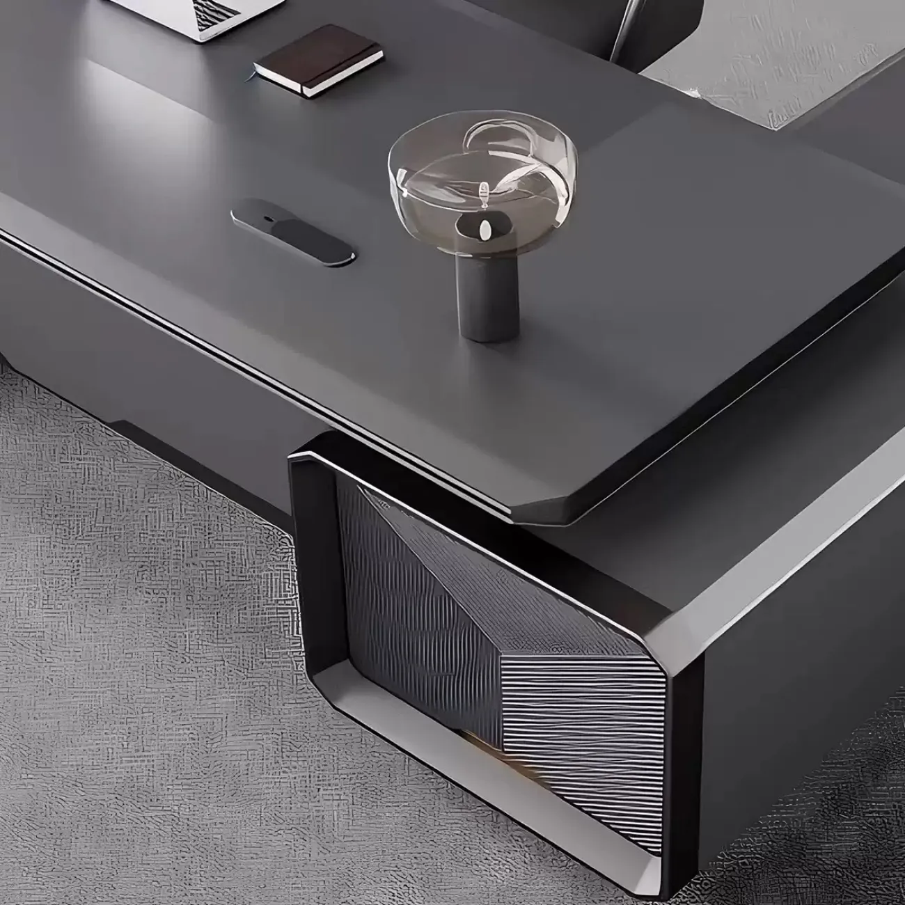 Удобный стол руководителя Baishengfeng из меламина OS39928-32