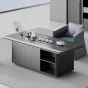 Удобный стол руководителя Baishengfeng из меламина OS39928-32