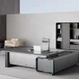 Удобный стол руководителя Baishengfeng из меламина OS39928-32