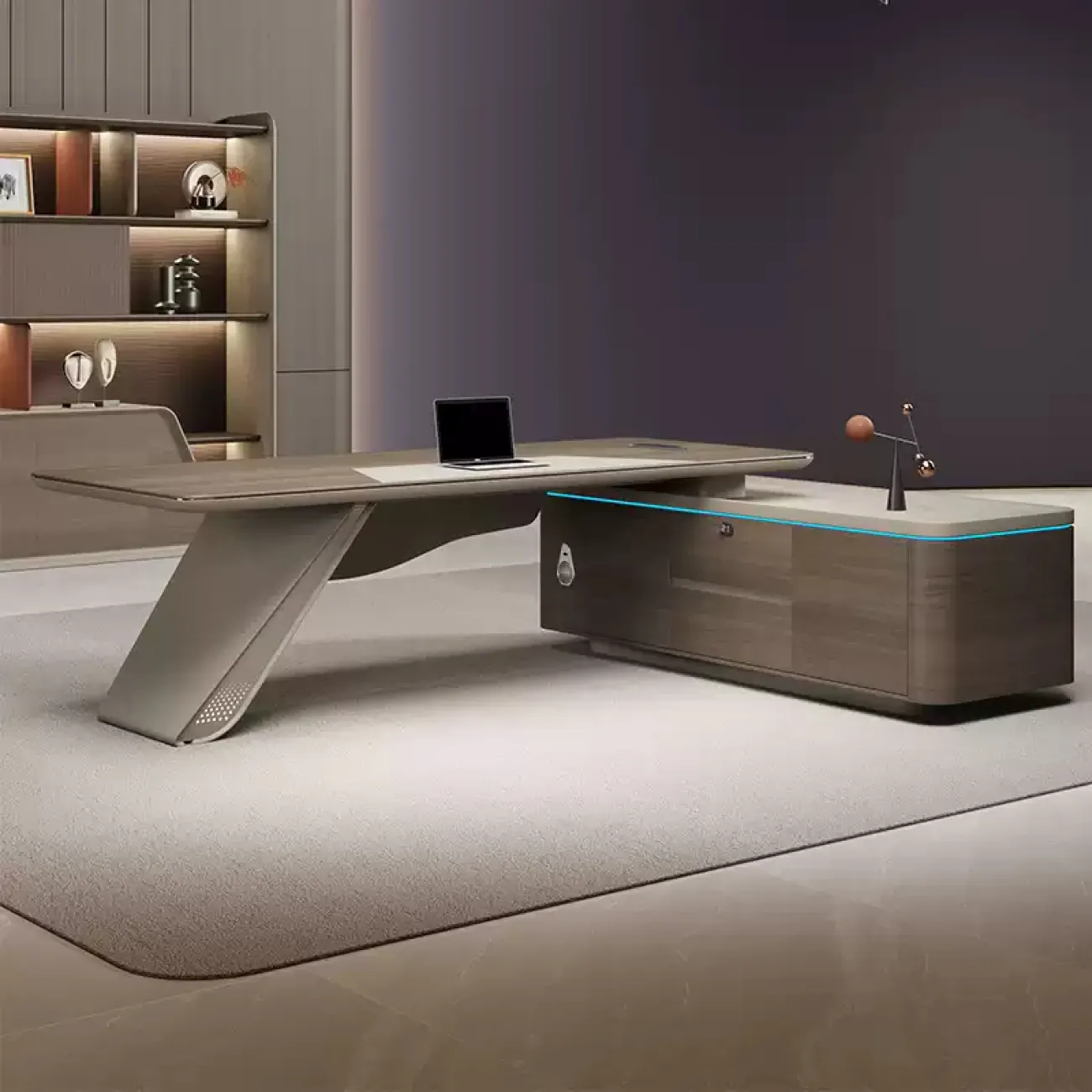 Удобный стол руководителя Baishengfeng из меламина OS39930-32