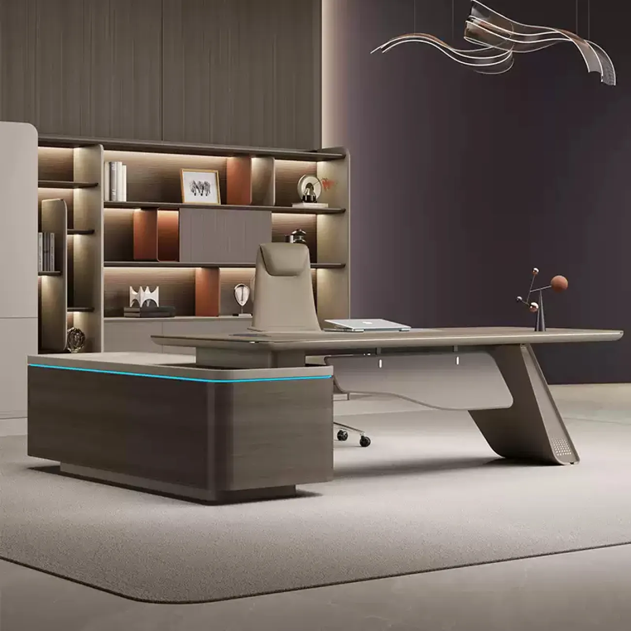 Удобный офисный шкаф Baishengfeng из меламина SH39950-32 Удобный офисный шкаф Baishengfeng из меламина SH39950-32