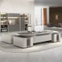 Удобный стол руководителя Baishengfeng из меламина OS39931-32