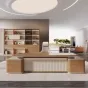 Удобный стол руководителя Baishengfeng из ДСП OS39933-32