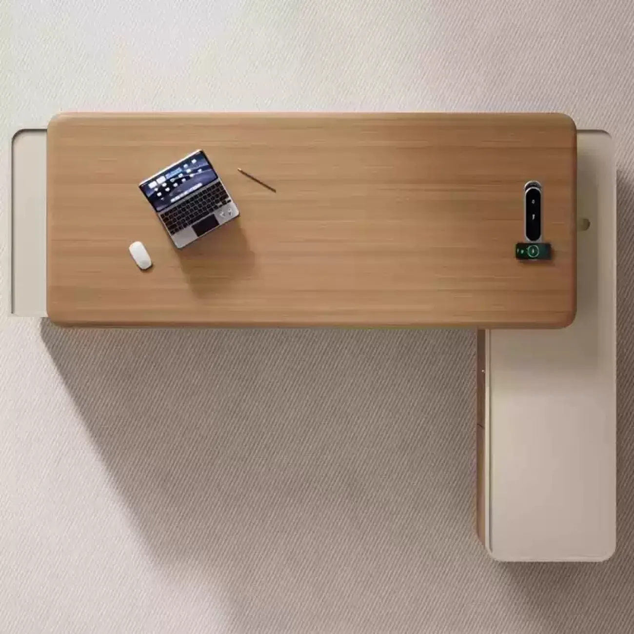 Удобный стол руководителя Baishengfeng из ДСП OS39933-32