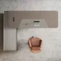 Удобный стол руководителя Baishengfeng из МДФ OS39934-32