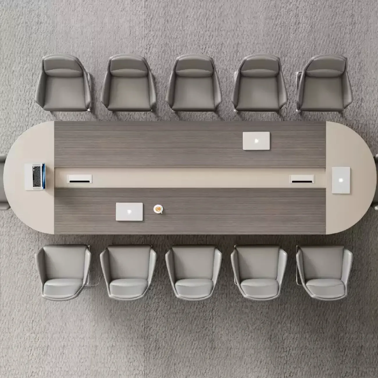 Практичный стол для конференций Baishengfeng из ДСП OS39935-32 Практичный стол для конференций Baishengfeng из ДСП OS39935-32