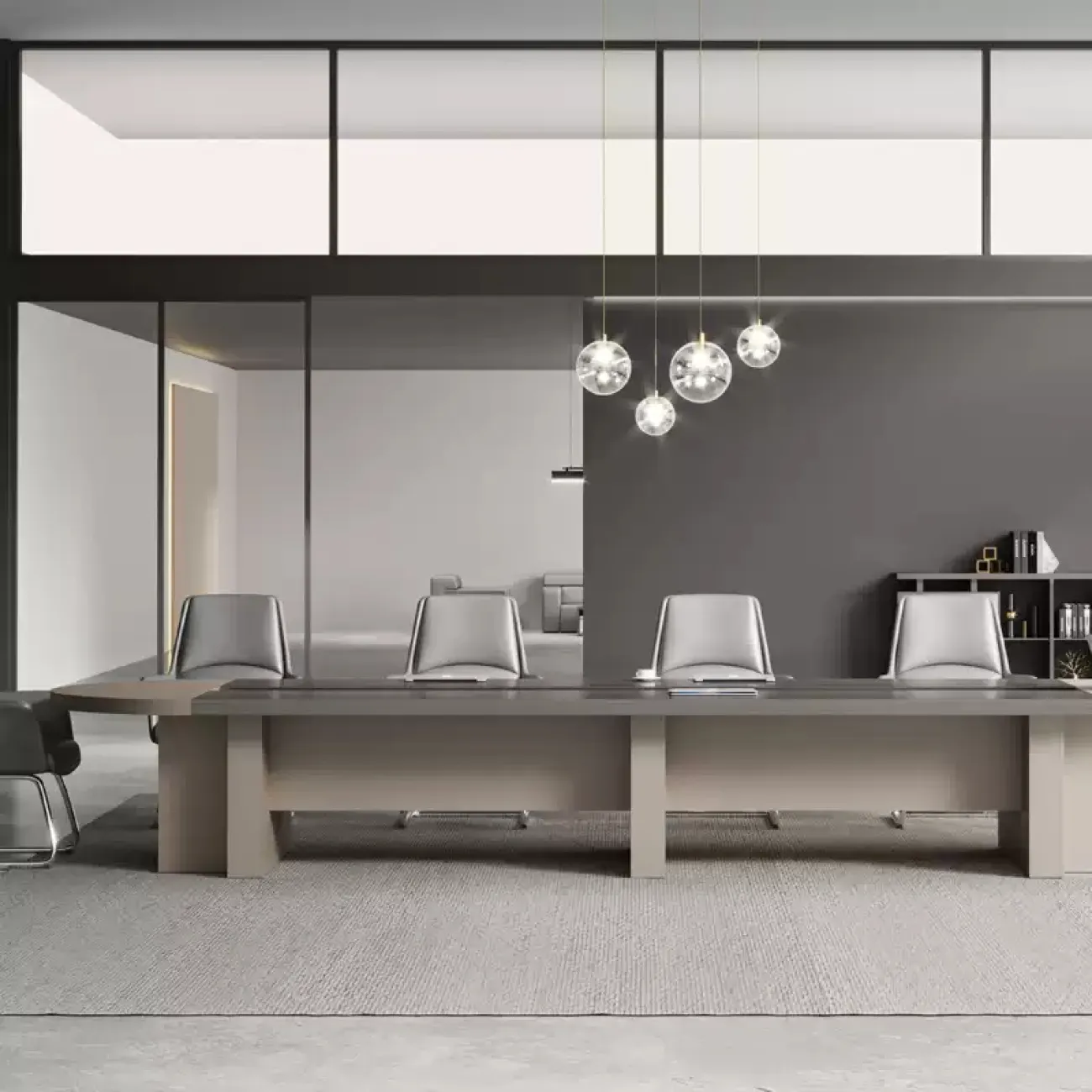 Практичный стол для конференций Baishengfeng из ДСП OS39935-32 Практичный стол для конференций Baishengfeng из ДСП OS39935-32