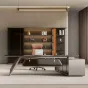 Удобный стол руководителя Baishengfeng из меламина OS39937-32