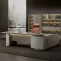 Удобный стол руководителя Baishengfeng из ДСП OS39938-32