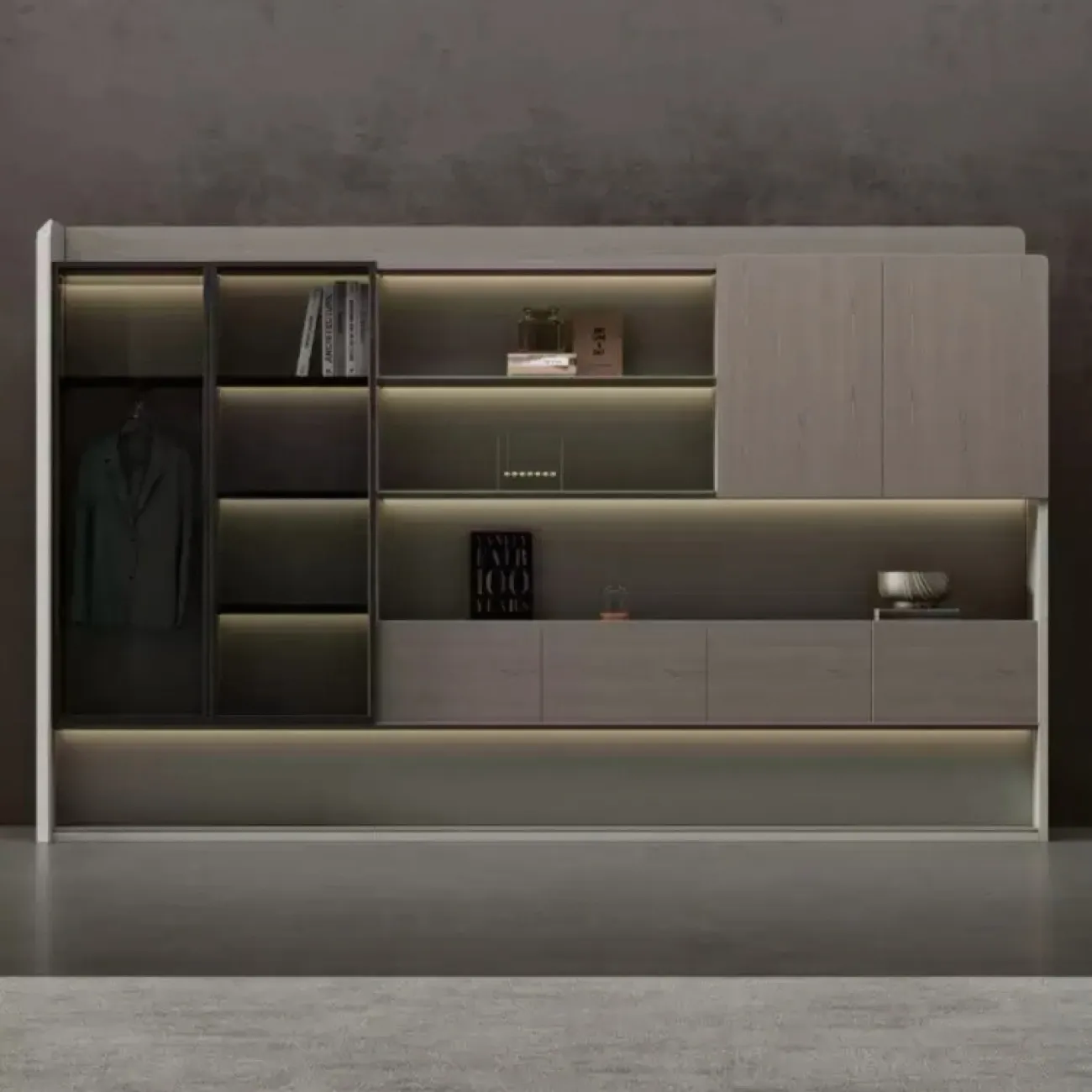 Удобный офисный шкаф Baishengfeng из дерева SH39939-32