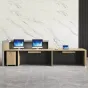 Удобная стойка ресепшен Baishengfeng с подсветкой RS39941-32