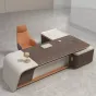 Удобный стол руководителя Baishengfeng из меламина OS39942-32