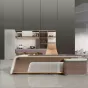 Удобный стол руководителя Baishengfeng из меламина OS39942-32
