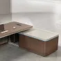 Удобный стол руководителя Baishengfeng из меламина OS39942-32