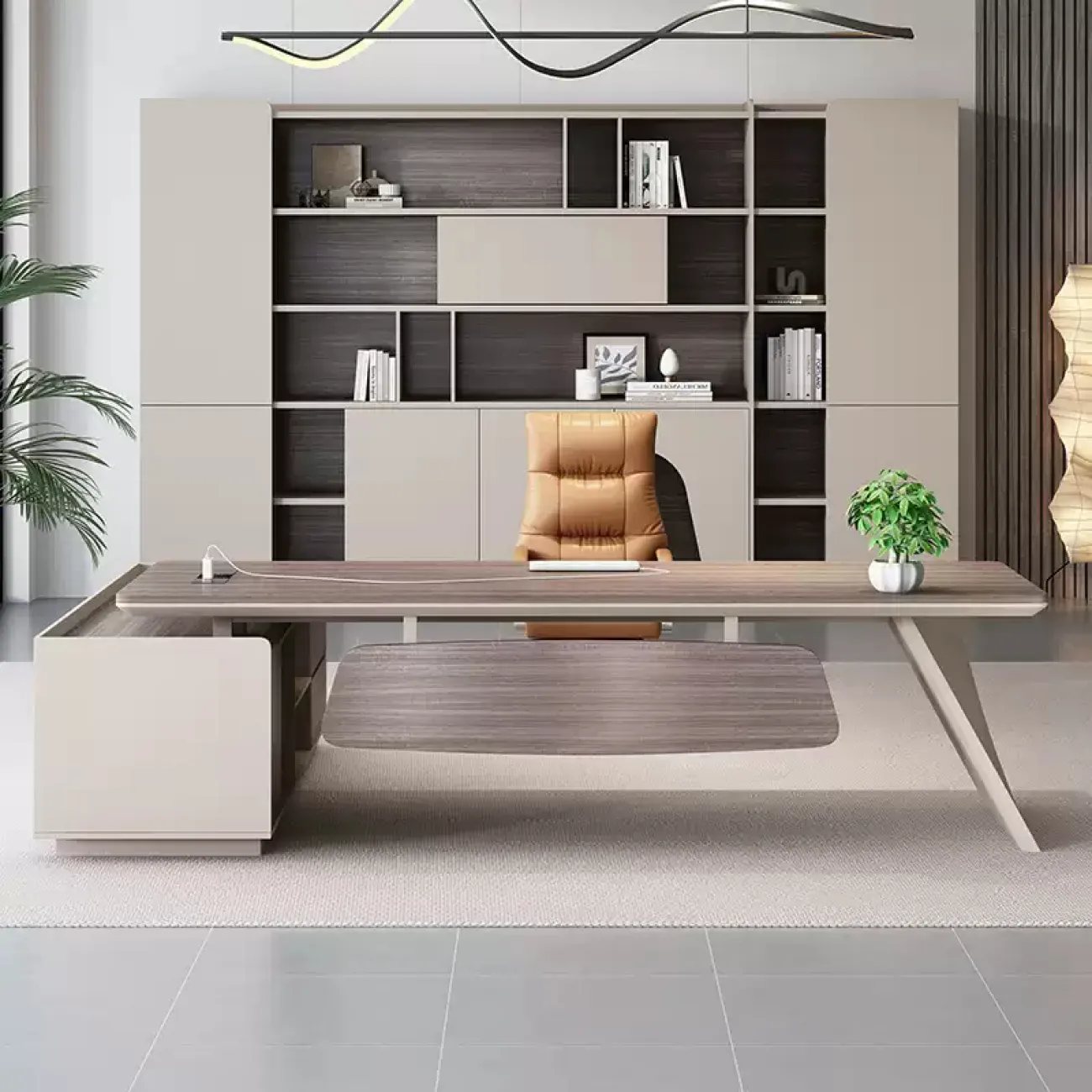 Практичный офисный шкаф Baishengfeng из ДСП SH39953-32