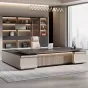Удобный стол руководителя Baishengfeng из ДСП OS39943-32