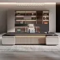Удобный стол руководителя Baishengfeng из ДСП OS39943-32