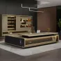 Роскошный стол руководителя Baishengfeng из меламина OS39943-32