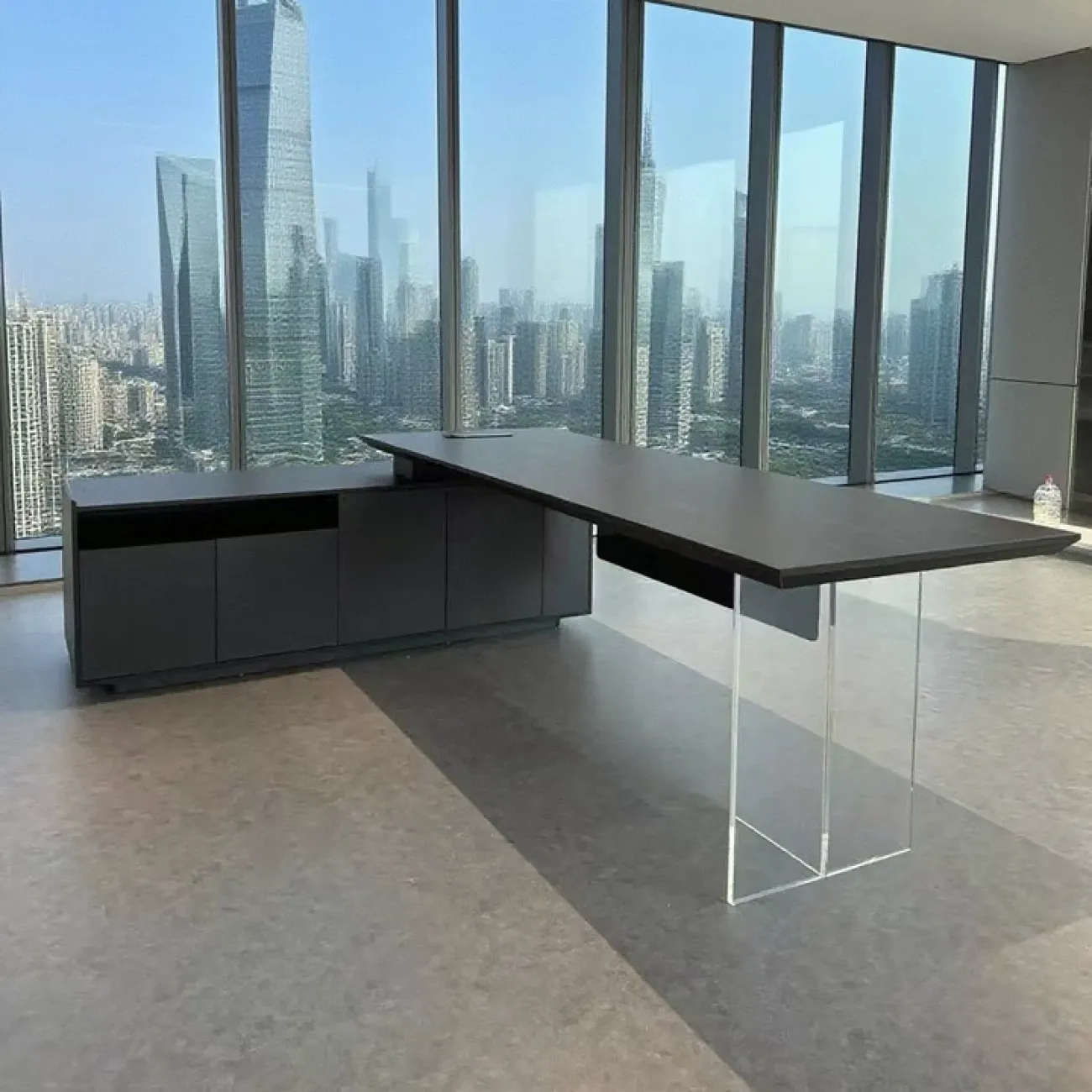 Роскошный стол руководителя Baishengfeng из меламина OS39948-32