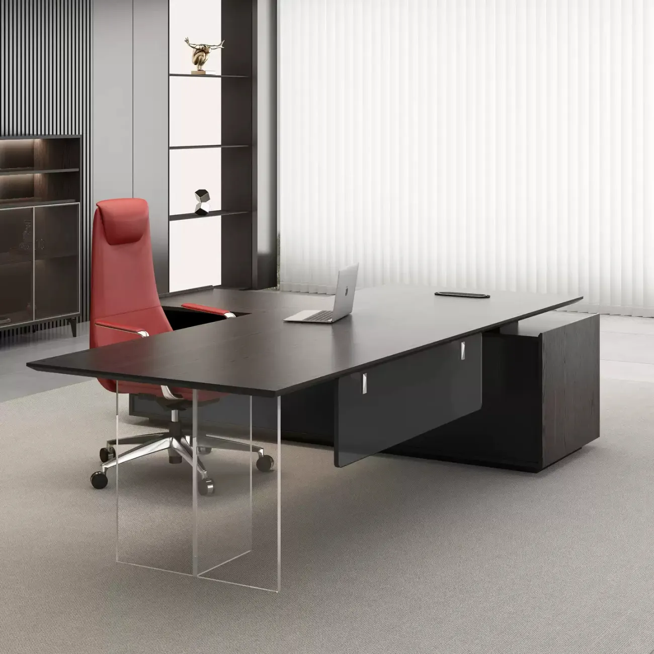 Роскошный стол руководителя Baishengfeng из меламина OS39948-32