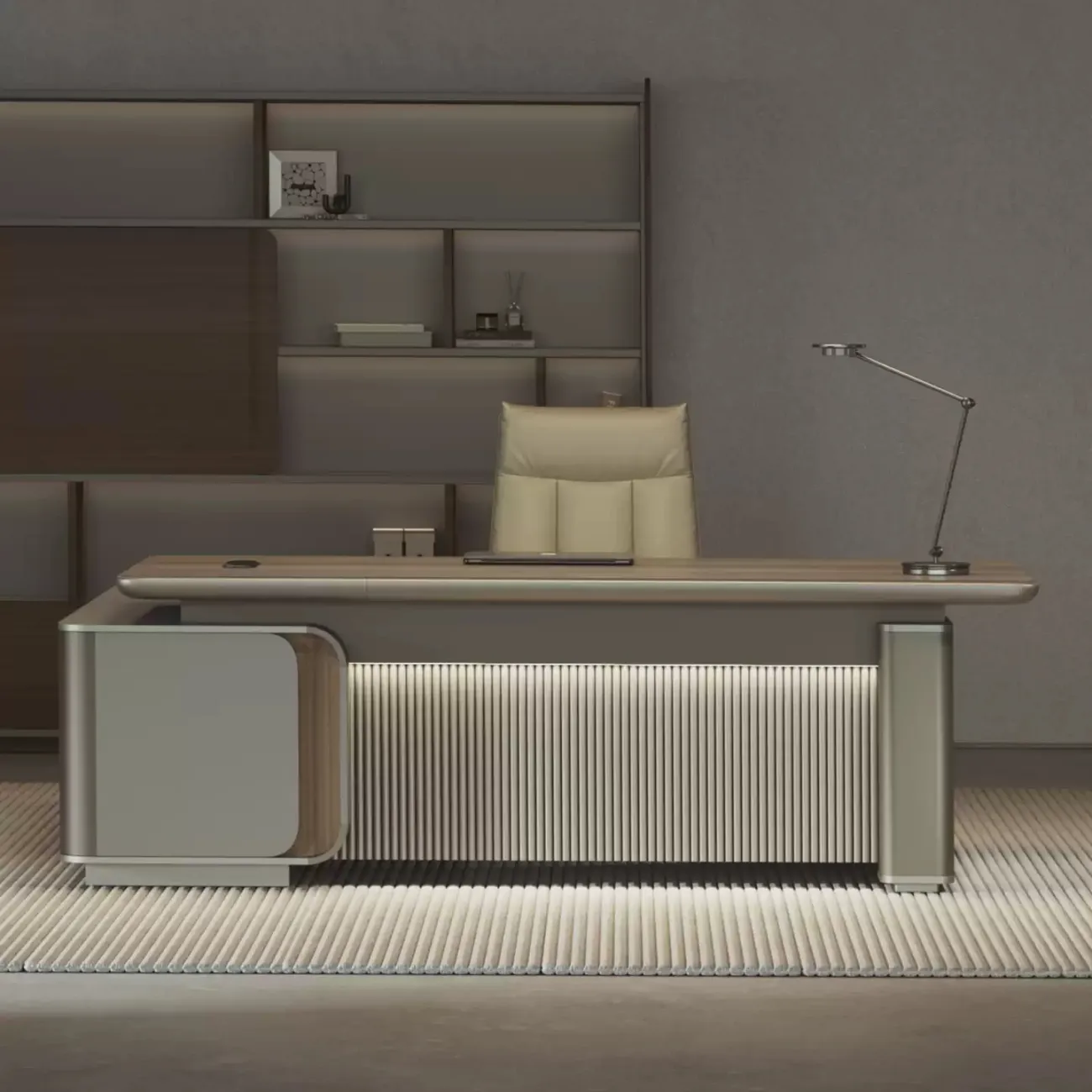 Удобный офисный шкаф Baishengfeng из меламина SH39958-32 Удобный офисный шкаф Baishengfeng из меламина SH39958-32