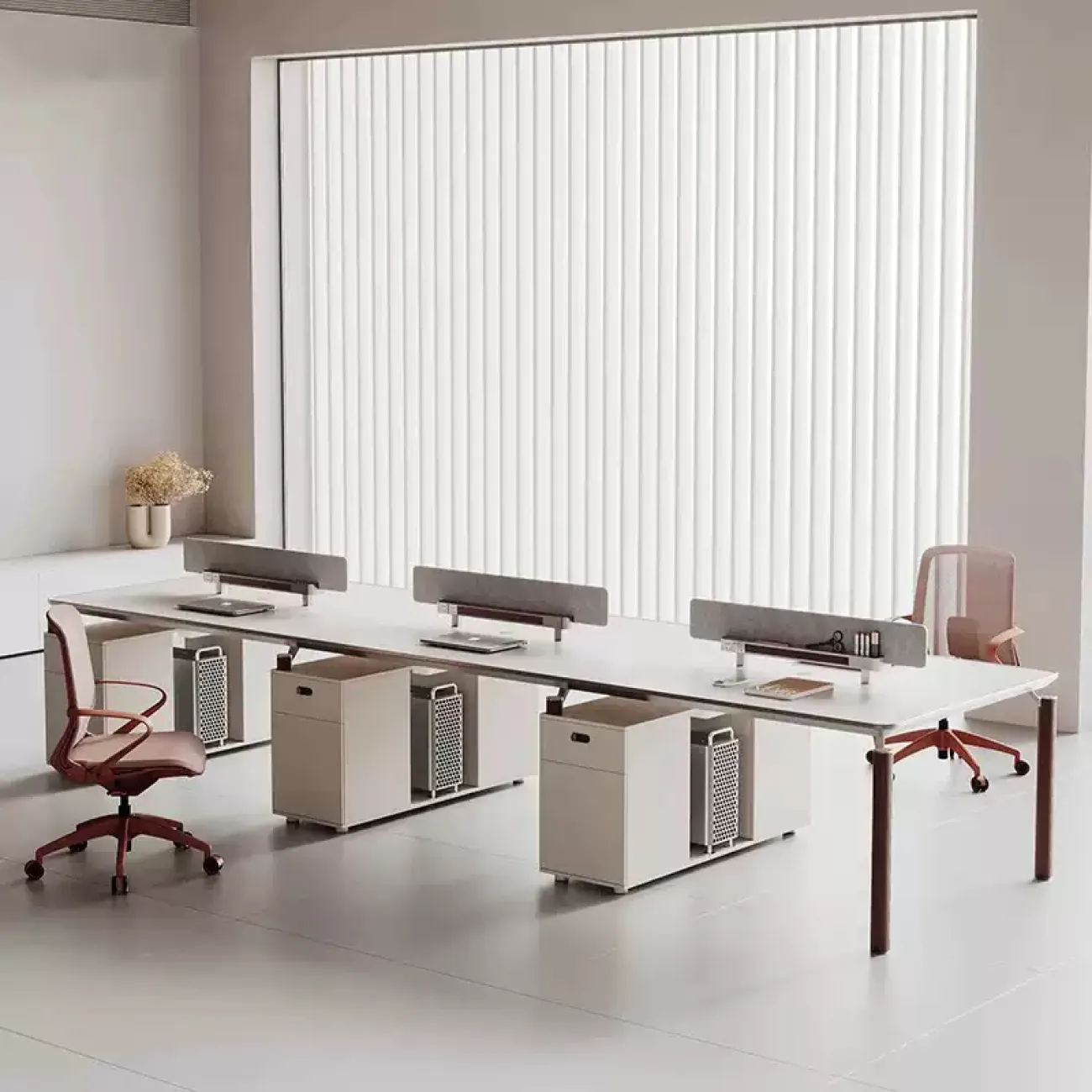 Практичный офисный стол для персонала Baishengfeng в разных вариантах OS39960-32 Практичный офисный стол для персонала Baishengfeng в разных вариантах OS39960-32