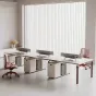 Практичный офисный стол для персонала Baishengfeng в разных вариантах OS39959-32