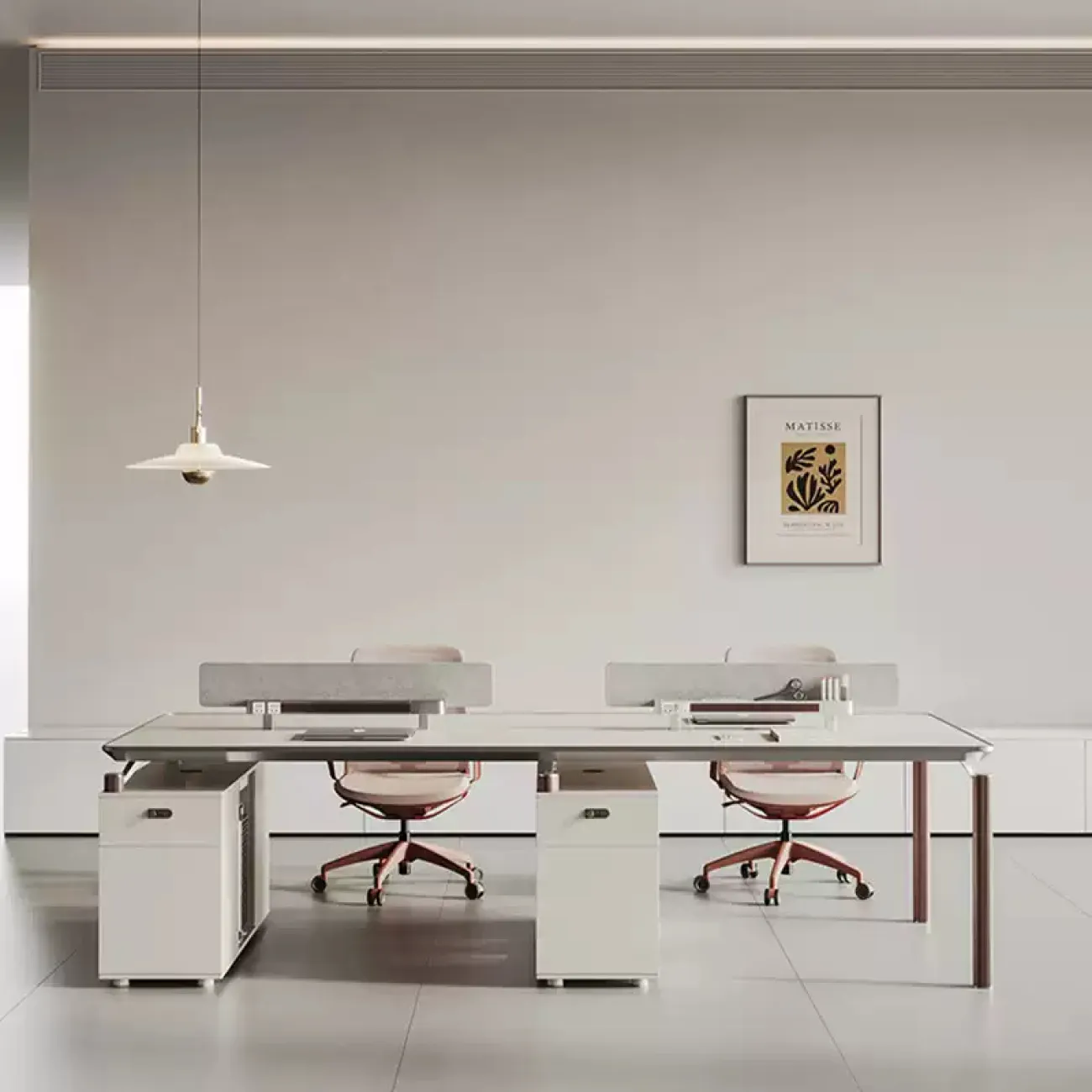 Практичный офисный стол для персонала Baishengfeng в разных вариантах OS39959-32