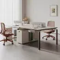 Практичный офисный стол для персонала Baishengfeng в разных вариантах OS39959-32