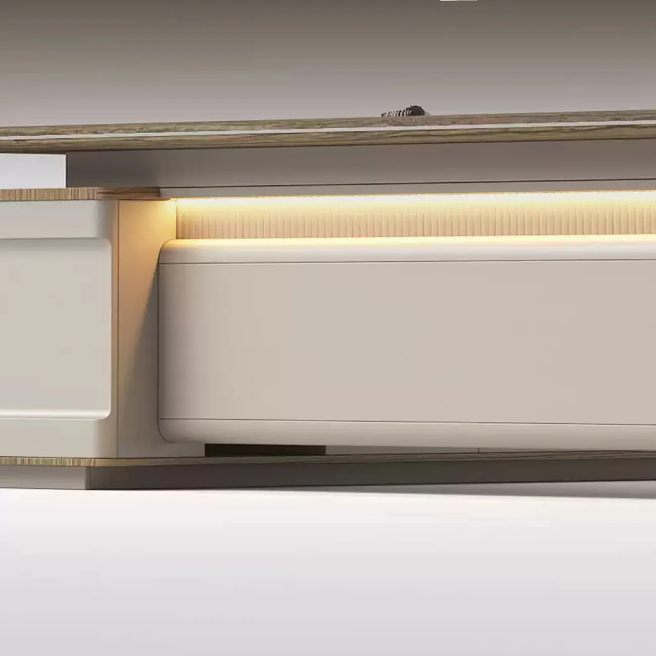 Роскошный стол руководителя Baishengfeng с подсветкой OS39963-32