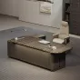 Роскошный стол руководителя Baishengfeng с подсветкой OS39969-32