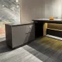 Роскошный стол руководителя Baishengfeng с подсветкой OS39969-32